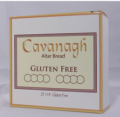 Gluten Free 1 3/8" Communion Wafer (Pkg 25)