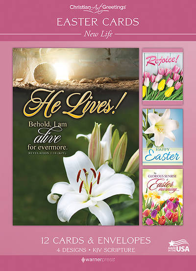 Picture of Easter New Life - Box of 12