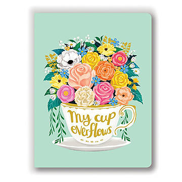 Journal Overflow with Thankfulness