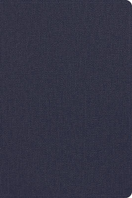 Picture of CSB Men's Daily Bible, Blue Leathertouch