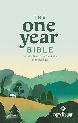 Picture of One Year Bible-NLT
