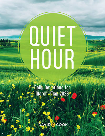 Picture of Bible in Life Adult The Quiet Hour Spring