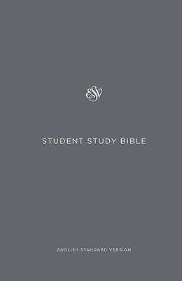 ESV Student Study Bible (Gray)