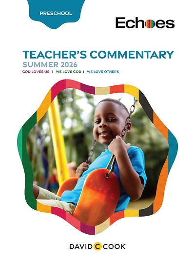 Picture of Echoes Preschool Teacher Commentary Summer