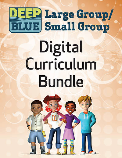 Deep Blue Digital Large Group Small Group Bundle 2 Spring