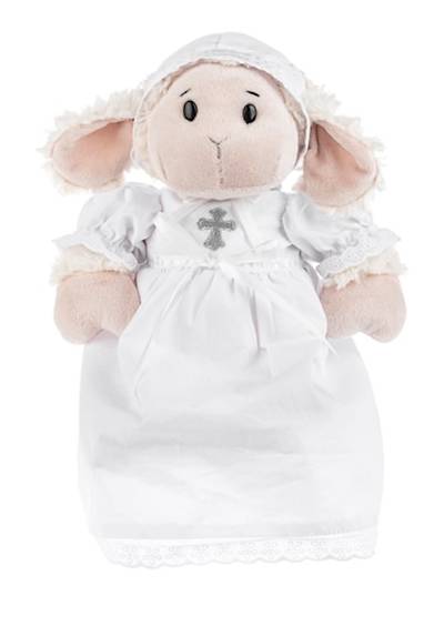 Plush Christening Lamb