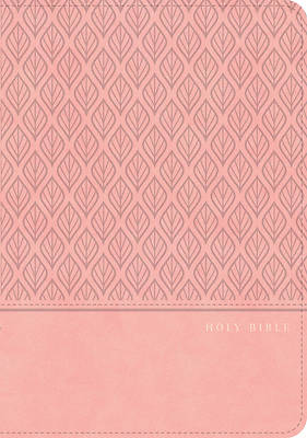 Picture of CSB Personal Size Giant Print Bible, Optimal Type, Digital Study Edition, Pink Leathertouch, Indexed