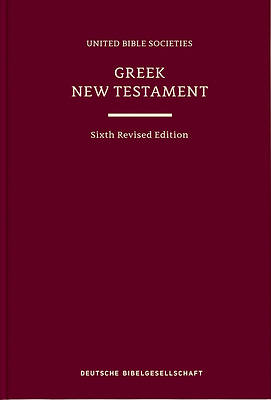 Picture of Greek New Testament (Ubs6) (Hardcover)