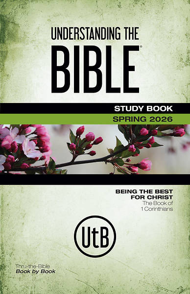 Picture of Bible in Life Adult Understanding The Bible Student Book Spring