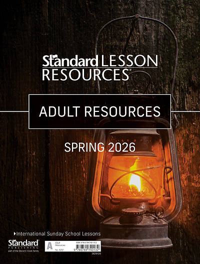 Picture of Standard Lesson  Quarterly Adult Resource Kit Spring