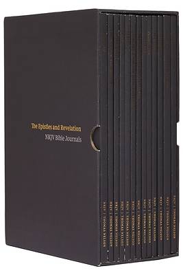 Picture of NKJV Scripture Journals - The Epistles and Revelation Box Set