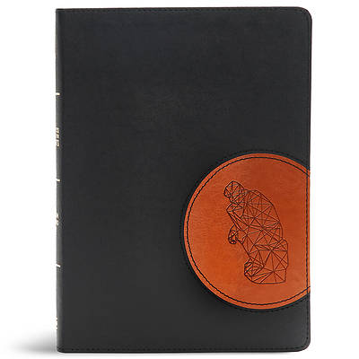 Picture of CSB Apologetics Study Bible for Students, Black/Tan Leathertouch