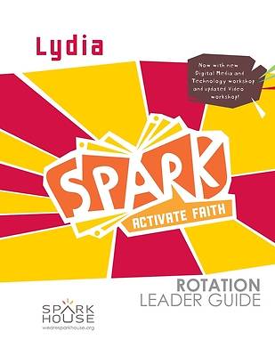 Picture of Spark Rotation  Lydia  Leader Guide