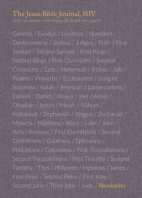 The Jesus Bible Journal, Revelation, Niv, Paperback, Comfort Print