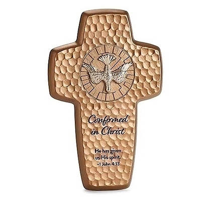 Wall Cross - Confirmed in Christ/He Has Given Us His Spirit (1 John 4:13)