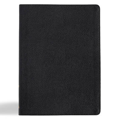 Picture of CSB Connecting Scripture New Testament, Black Genuine Leather