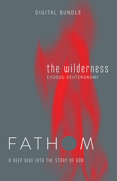 Fathom Bible Studies: The Wilderness Digital Bundle (Exodus-Deuteronomy)
