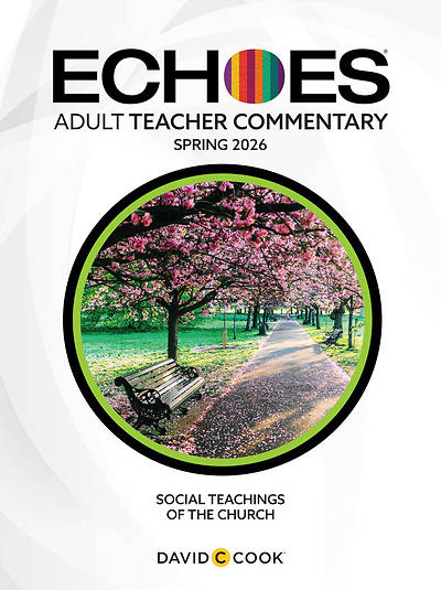 Picture of Echoes Adult Teacher Commentary Spring