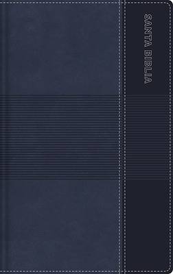 Reina-Valera 1960, Biblia de Estudio Para Jóvenes, Leathersoft, Azul, Comfort Print, Palabras de Jesús En Rojo