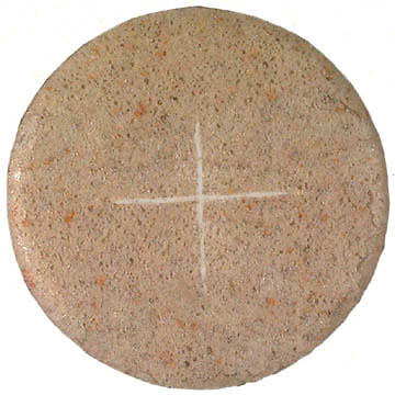 Communion Wafers 1 1/ 8" Whole Wheat (Box of 1000)