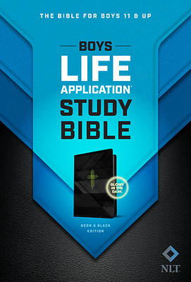 Picture of Boys Life Application Study Bible NLT, Tutone
