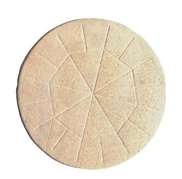Large Communion Wafers 5 3/4" Whole Wheat (Package of 25)