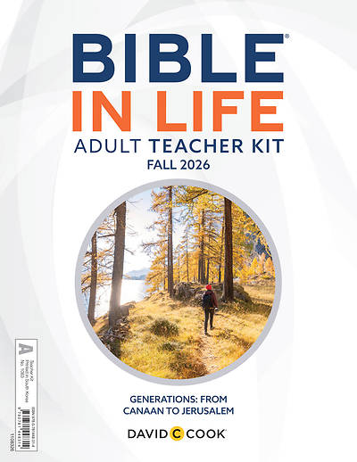 Picture of Bible in Life Adult Teacher Kit Fall