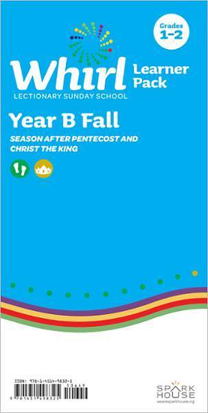 Picture of Whirl Lectionary Grades 1-2 Learner Leaflet Year B Fall