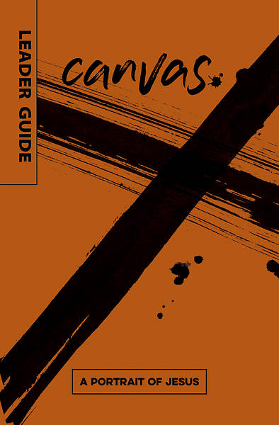 Picture of Canvas: A Portrait of Jesus Leader Guide PDF Download