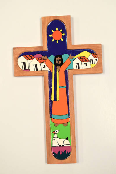 Resurrection Cross 12" - El Salvador