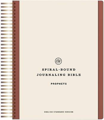 Picture of ESV Spiral-Bound Journaling Bible, Prophets (Hardcover)
