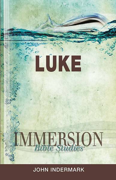 Picture of Immersion Bible Studies: Luke - eBook [ePub]