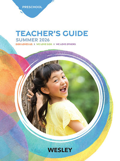 Picture of Wesley Preschool Teacher Guide Summer