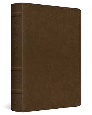 Picture of ESV Applying the Gospel Study Bible for Men (Trutone, Brown)