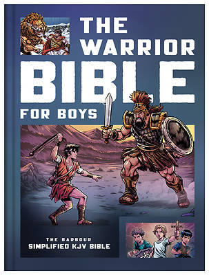 The Warrior Bible for Boys--The Barbour Simplified KJV Bible