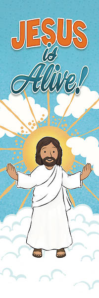Jesus Is Alive Kids Bookmark