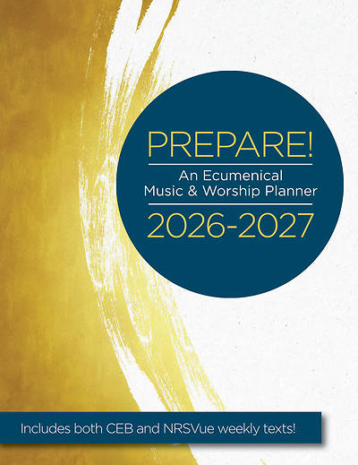 Prepare! 2026-2027 CEB/NRSVue Edition