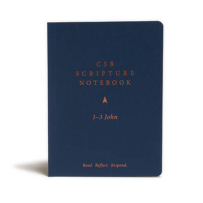 CSB Scripture Notebook, 1-3 John