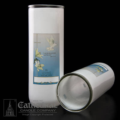 In Loving Memory 5, 6, 7-Day Glass Globe