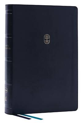 Nkjv, Encountering God Study Bible, Leathersoft, Black, Red Letter, Thumb Indexed, Comfort Print