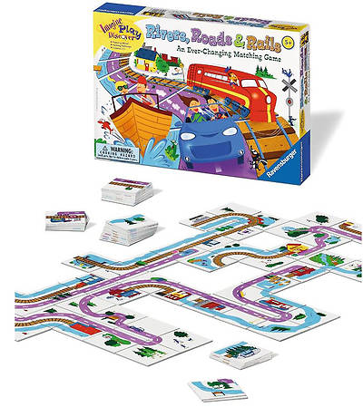 Rivers, Roads & Rails Game