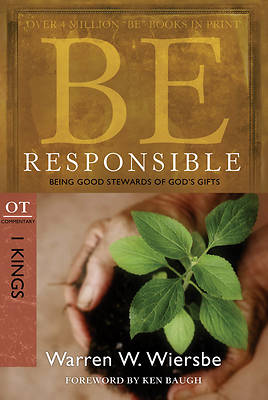 Be Responsible