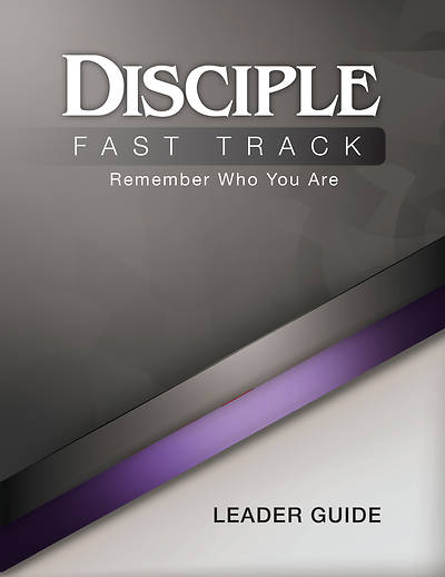 Picture of Disciple Fast Track Remember Who You Are Leader Guide - eBook [ePub]