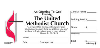 UMC Three Funds Numbered Box Offering Envelope - Currency Size