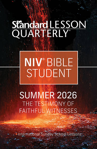 Standard Lesson Quarterly NIV Adult Student Book Summer