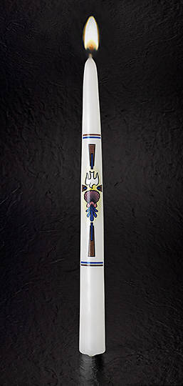 Child of God Baptism Candle