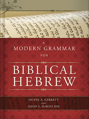 A Modern Grammar for Biblical Hebrew - eBook [ePub]
