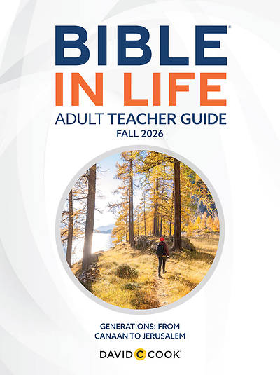 Picture of Bible in Life Adult Teacher Guide Fall