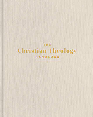 Picture of The Christian Theology Handbook, Cream Cloth Over Board
