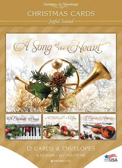 Picture of Joyful Sound Christmas Asst Box Card